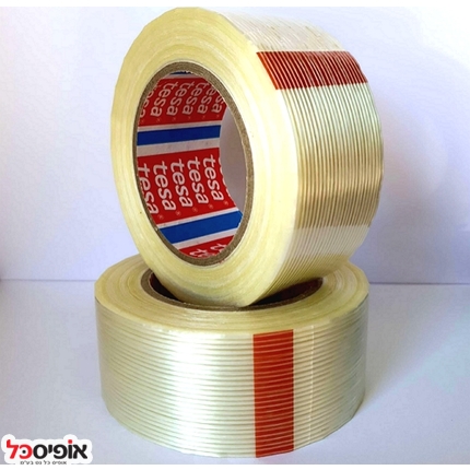 סלוטייפ סיבי זכוכית "2 50מ' TESA 4574