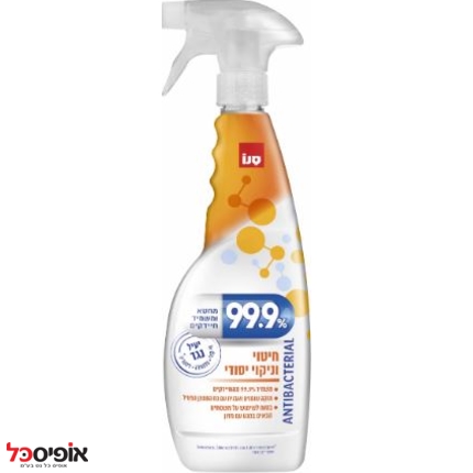 סנו 99.9% וחטא ומשמיד חיידקים