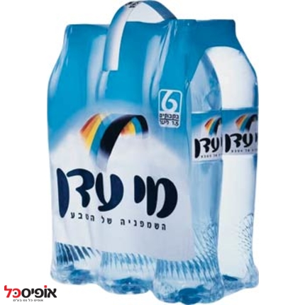 שישיה מים מינרלים 1.5 ליטר