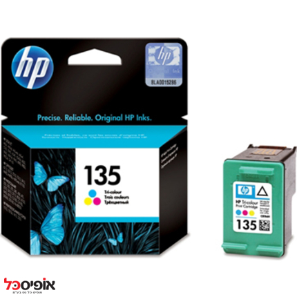 ראש דיו HP-C8766HE צבע מקורי (135 7מ"ל)
