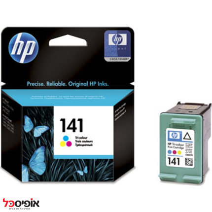 דיו HP-CB335HE 141 צבעוני מקורי (3.5מ"ל)