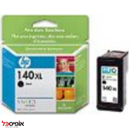 דיו HP-CB336HE 140XL שחור מקורי (25מ"ל)