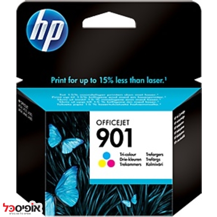 דיו HP-CC656AE 901 צבע מקורי (ל-360 דף)