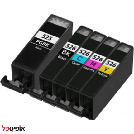 דיו קנון ל-IP4850 י CLI-526M אדום מקורי