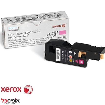 טונר זירוקס 106R01632 ל-6015 אדום מקורי