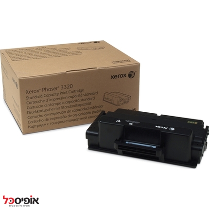 טונר זירוקס 106R02306 11K שחור מקורי 3320