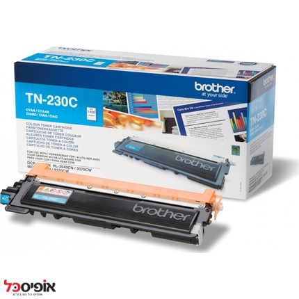טונר ברדר TN-230C 9120CN כחול 1.4K מקורי
