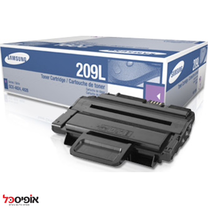 טונר סמסונג SCX-D209L (ל-5000 דף) מקורי
