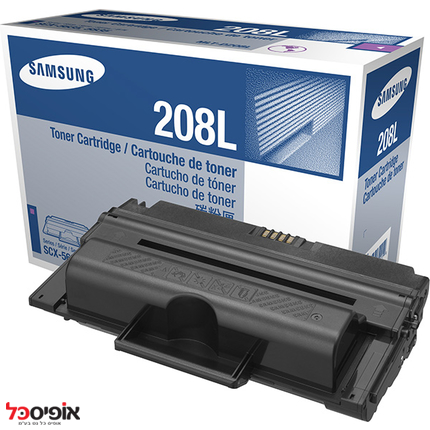 טונר סמסונג SCX-D208L (ל-10000דף) מקורי