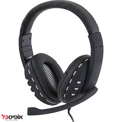 אוזניות מהודרות + מיקרופון GP PHS-41