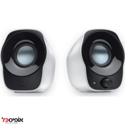 רמקולים Logitech z120 2.0 1.2w RMS