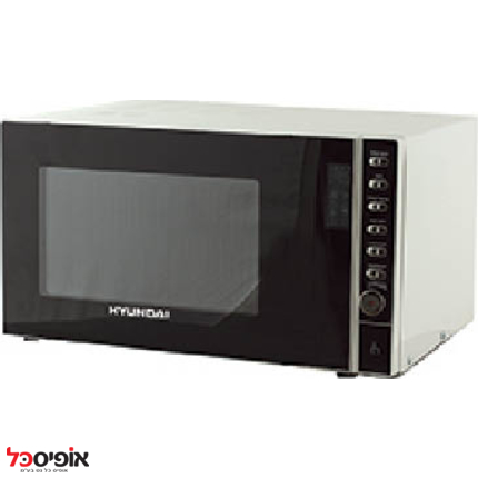מיקרוגל יונדאי דיגיטלי 25L לבן HAM-D25W