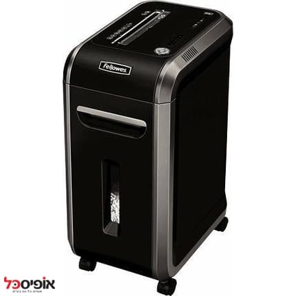 מגרסת פתיתים Fellowes 99CI ל-18דף 34 ליטר