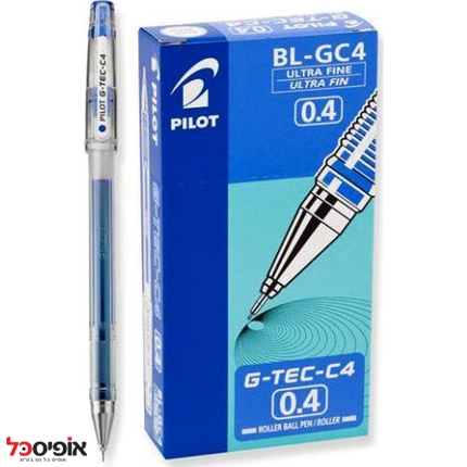 עט פיילוט G-TEC 04