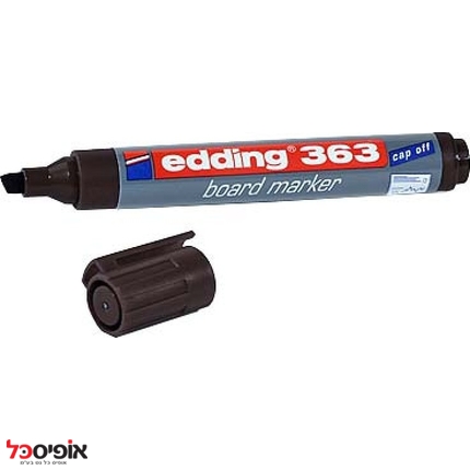 טוש ללוח מחיק פיילוט V board Master שטוח שחור