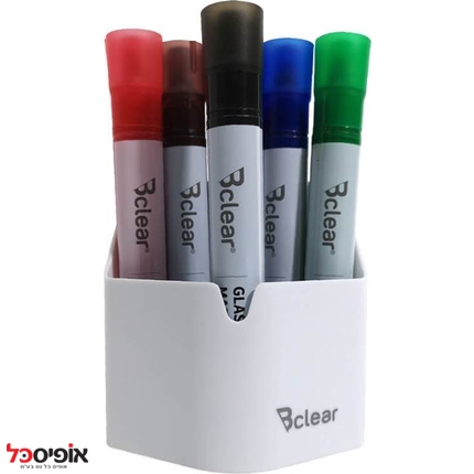 כוס מגנטית לטושים ללוחוח מחיקה זכוכית Bclear