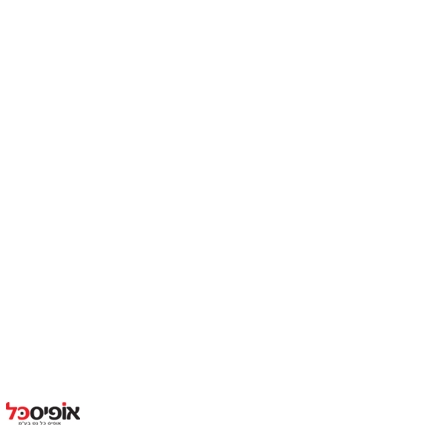 קרטון נייר HP 80gr A4 (5 חב')