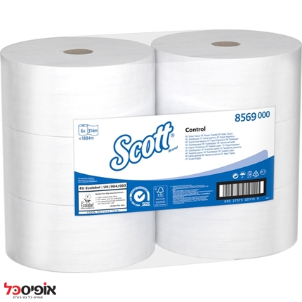 טואלט קימברלי Scott Control י(6X314m גלילים) 8569