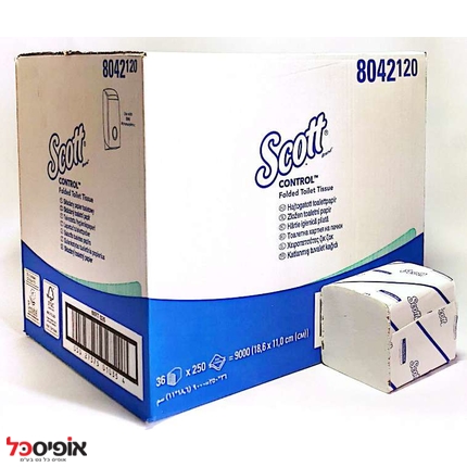 נייר טואלט צץ רץ 9200דף Scott 80420