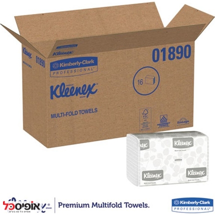 מגבת צץ רץ AIRFLEX KLEENEX י (2400דף) 18904