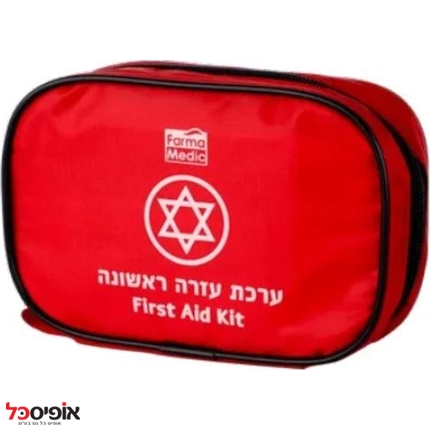 ערכת עזרה ראשונה קומפקט Farma Medic