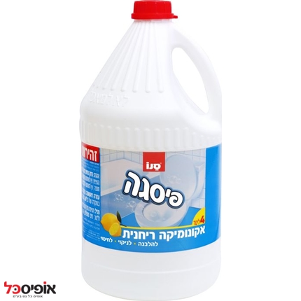 אקונומיקה מבושמת 4 ליטר פיסגה