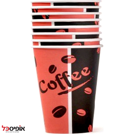 כוסות נייר 12OZ