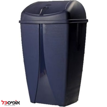 פח שובך 50 ליטר שחור