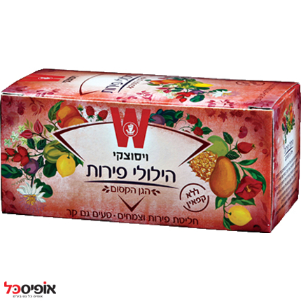 תה חליטת קמומיל 25 שקיקים