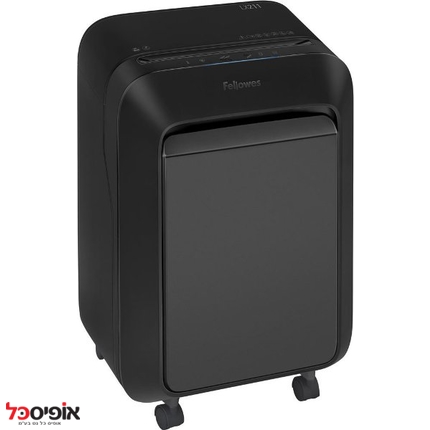 מגרסת פתיתים Fellowes LX211 ל-15דף 23 ליטר DIN P-5