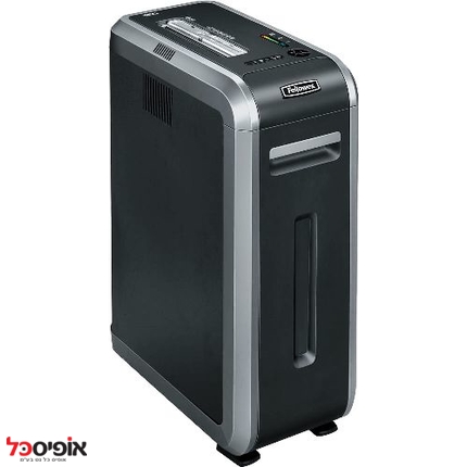 מגרסת פתיתים Fellowes 125CI ל-20דף 53 ליטר 