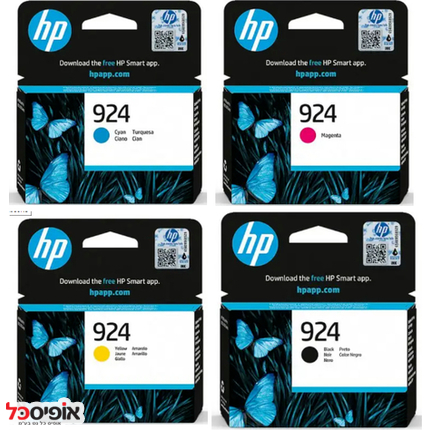 דיו HP 924 0.4K מקורי