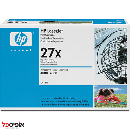 טונר MFP 4102 FDN HP 1490X 9.5K מקורי