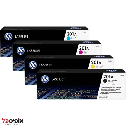 טונר HP 201A מקורי