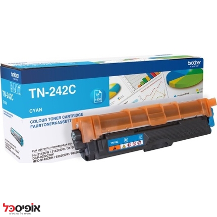 טונר ברדר TN-241C 1.4K כחול מקורי