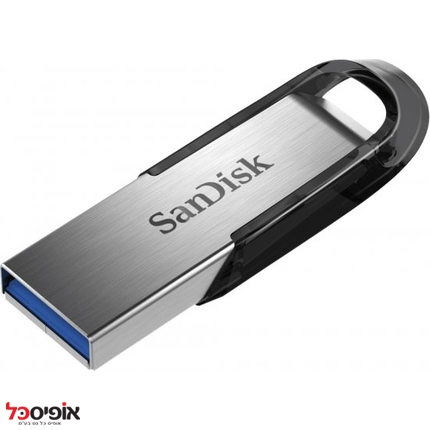 זיכרון נייד SanDisk Ultra Flair 256GB USB-3 SDCZ73