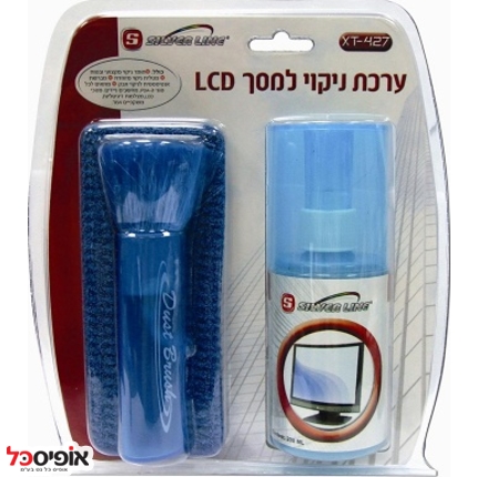 ערכה לניקוי מסכים