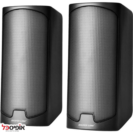 רמקולים Silverline SL-CS130 6W USB