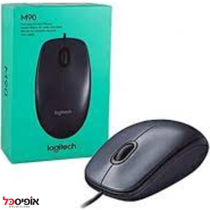 עכבר חוטי Logitech B100