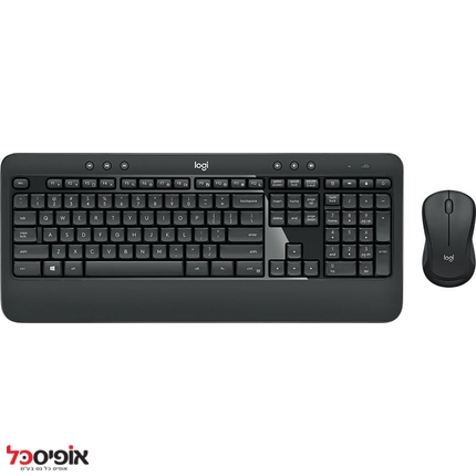 מקלדת+עכבר אלחוטי Logitech MK540 2.4G