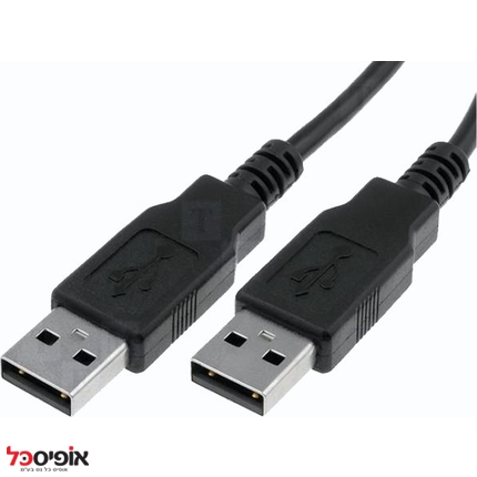 כבל מאריך USB זכר-נקבה