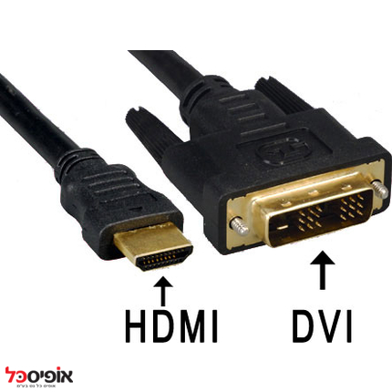 כבל DVI-HDMI